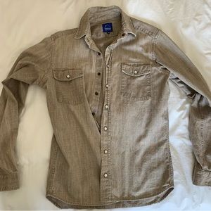 Fair Ends x Taylor Stitch Chambray Glacier Shirt